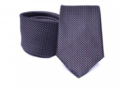         Prémium selyem nyakkendő - Lila aprómintás Aprómintás nyakkendő