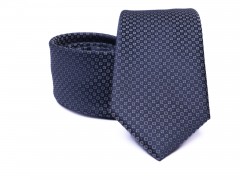       Prémium nyakkendő -  Sötétkék aprómintás Aprómintás nyakkendő