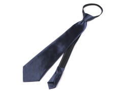 Szatén állítható nyakkendő - Sötétkék Gyerek nyakkendők