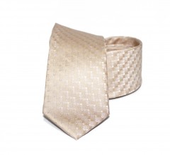                        NM normál nyakkendő - Drapp mintás 