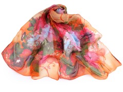 Könnyű nyári kendő - 50x160 cm Női divatkendő és sál