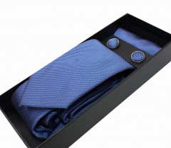                          NM nyakkendő szett - Kék mintás Ajándékötletek
