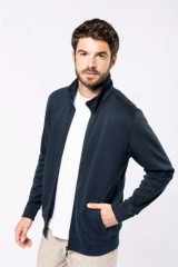                   MEN'S FLEECE cippzáros kardigán 