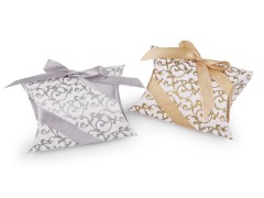 Ajándék doboz masnival 2db/csomag Ajándék csomagolás