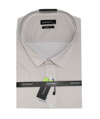                           NM extra elasztikus extra r.u ing - Drapp aprómintás Extra méret