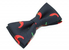                         Linta csokornyakkendő - Paprika Csokornyakkendő