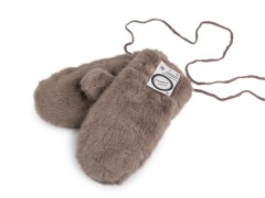    Női téli műszőrme kesztyű Női sapka,kesztyű,sál