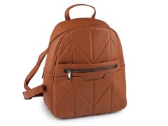                              Női hátizsák steppelt - 35x32 cm Női táska, pénztárca, öv