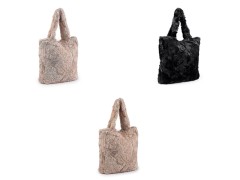      Műszörme kézi táska - 36x37 cm Gyerek táska, pénztárca