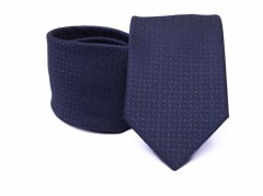 	 Prémium nyakkendő - Sötétkék aprómintás Aprómintás nyakkendő