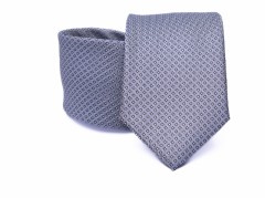 	 Prémium nyakkendő - Kékesszürke Aprómintás nyakkendő