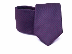 	 Prémium nyakkendő - Lila Aprómintás nyakkendő