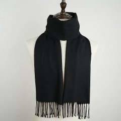                     Unisex téli sál - Fekete Férfi kalap, sapka