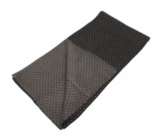   Newsmen kétoldalas kötött sál - Barna mintás Férfi kesztyű, sál