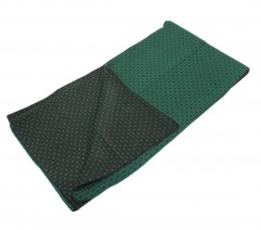   Newsmen kétoldalas kötött sál - Zöld mintás Férfi kesztyű, sál