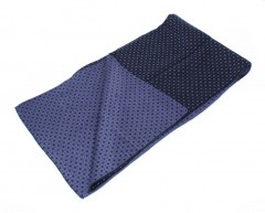   Newsmen kétoldalas kötött sál - Kék Férfi kesztyű, sál