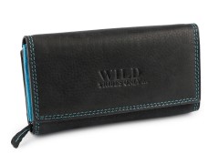  Női bőr pénztárca - 9,5x17 cm Gyerek kalap,sapka, kesztyű