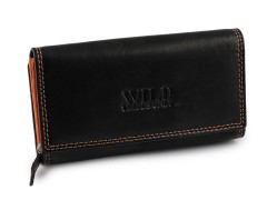  Női bőr pénztárca - 9,5x17 cm Gyerek kalap,sapka, kesztyű