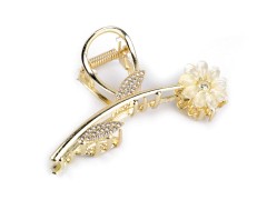             Fém hajcsatt strasszal Ékszer, hajdísz