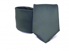 	 Prémium nyakkendő - Zöld Aprómintás nyakkendő