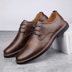                            Marhabőr férfi cipő - Barna Férfi cipő