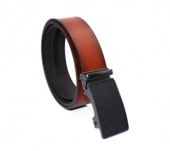                      Tycoon férfi bőr öv díszdobozban - Caramell Férfi öv, ékszer