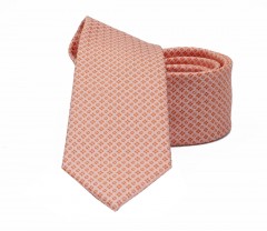                    NM slim szövött nyakkendő - Púder aprómintás 