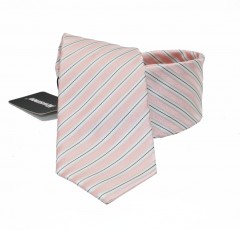                        NM normál nyakkendő - Rózsaszín csíkos Csíkos nyakkendő